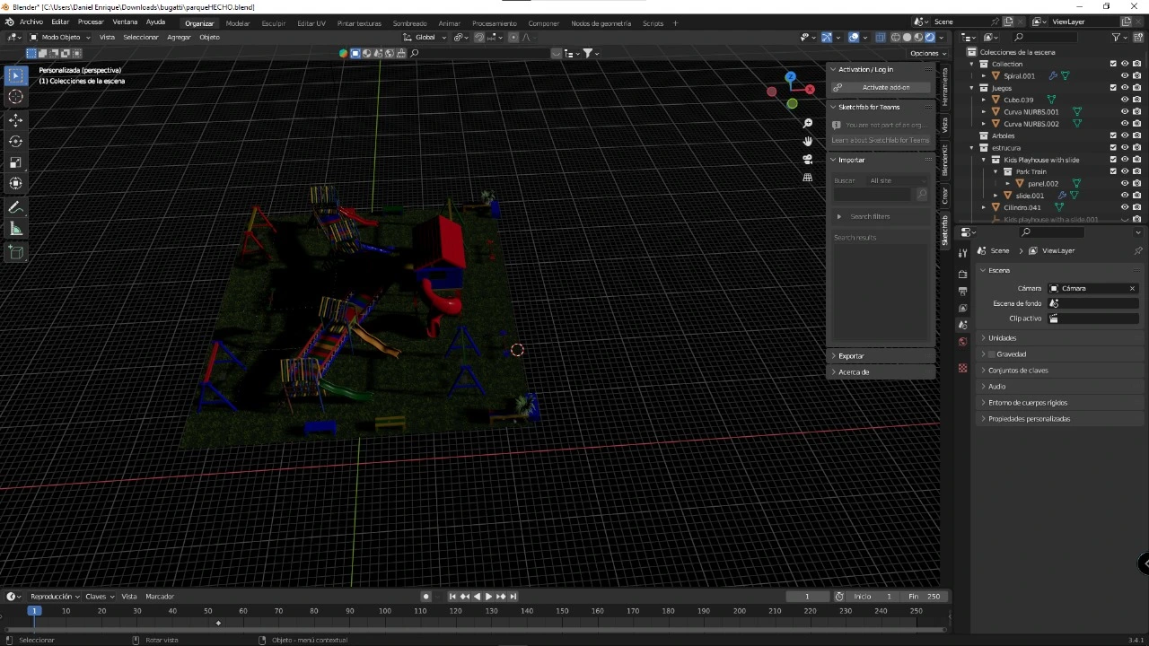 Diseño creativo en 3D